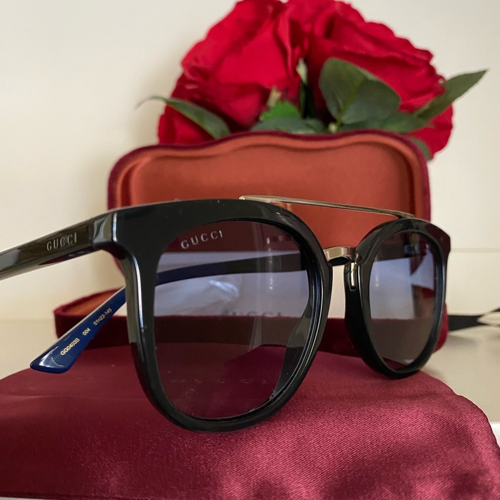 🔥Brand new Gucci sunglasses🕶👋🏻🔥 - Picture 2 of 14